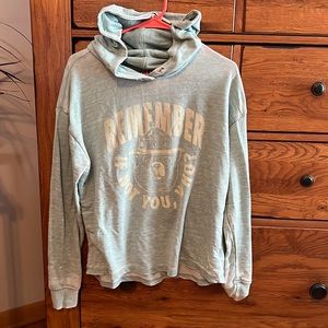 Boys XL hooded long sleeve